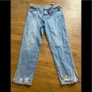 Super Hi-rise Straight Jeans